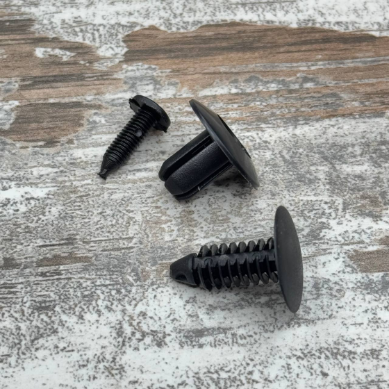 Набір автомобільних кріплень 190шт, пітони, кліпси, пластикові фіксатори деталей Київ