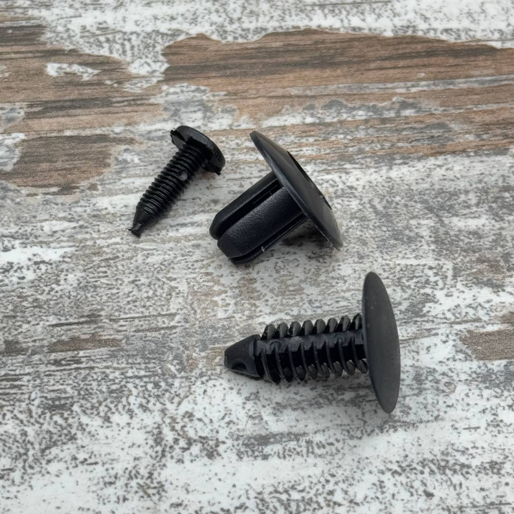 Набір автомобільних кріплень 190шт, пітони, кліпси, пластикові фіксатори деталей Київ - фото 5