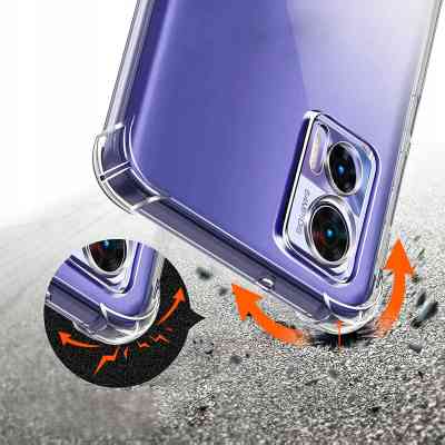 Чехол для мобильного телефона BeCover Anti-Shock Motorola Edge 50 Fusion Clear (712307) Винница