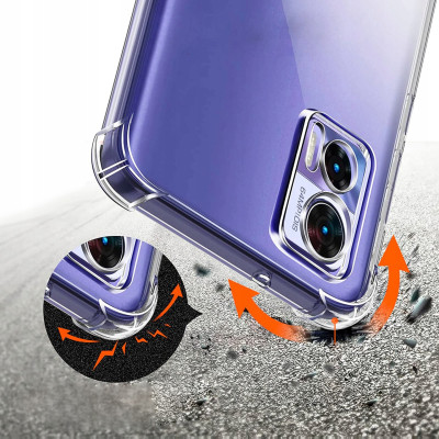 Чехол для мобильного телефона BeCover Anti-Shock Motorola Edge 50 Fusion Clear (712307) Винница - изображение 3