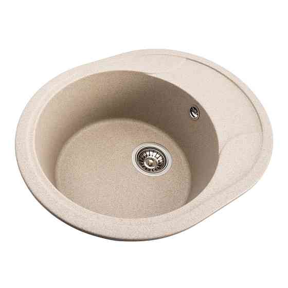 Гранітна мийка для кухні VALESO ONYX 5847 матова Сафарі Коломыя