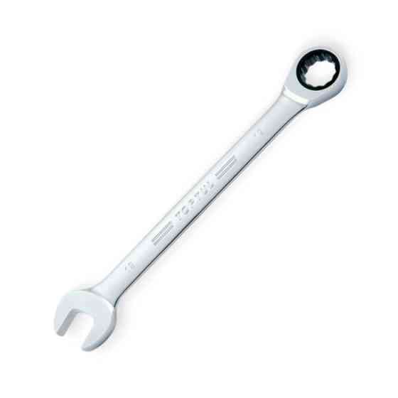 Ключ ріжково-накидний 9мм CrV тріскоточний Мукачево