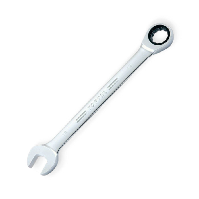 Ключ рожково-накидной 9мм CrV трещеточный Мукачево - изображение 1