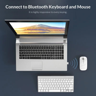 Bluetooth-адаптер Orico Bluetooth 5.0 BTA-508-BK-BP (CA913787) Винница - изображение 2