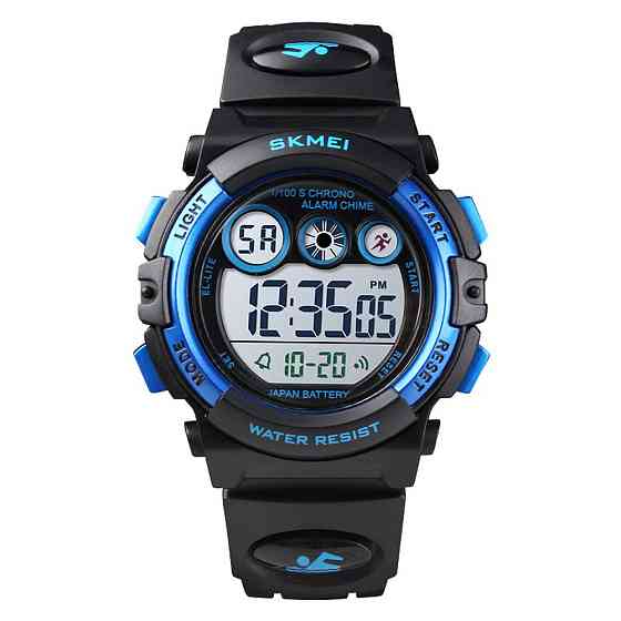 Skmei 1451BKBU Black-Blue SBR Київ