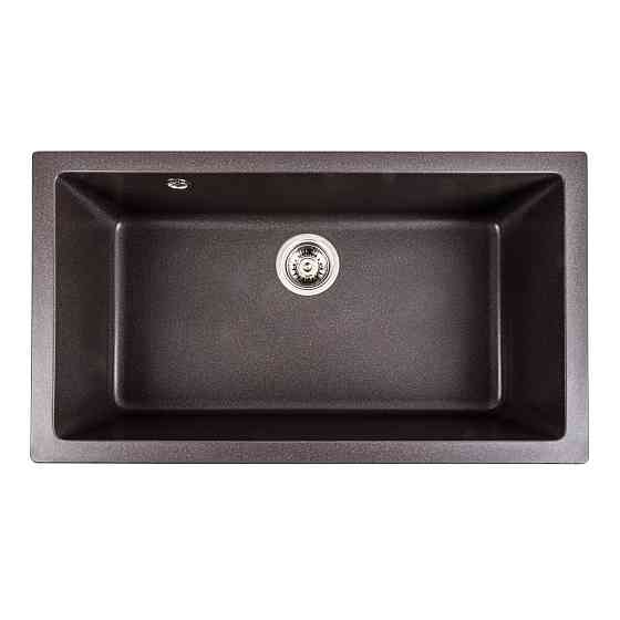 Гранітна мийка для кухні Platinum 7945 Paruana матовий Гренадін Коломыя