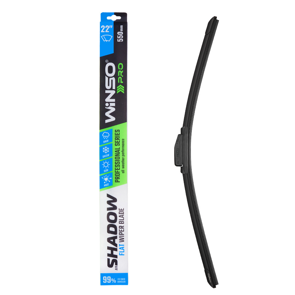 Безкаркасна щітка Winso Pro Shadow 22/550мм Львів - фото 1