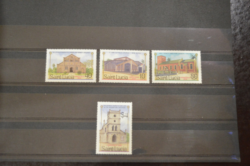 Марки. Серия. Санта Лючия (УНЦ) Полтава - изображение 1