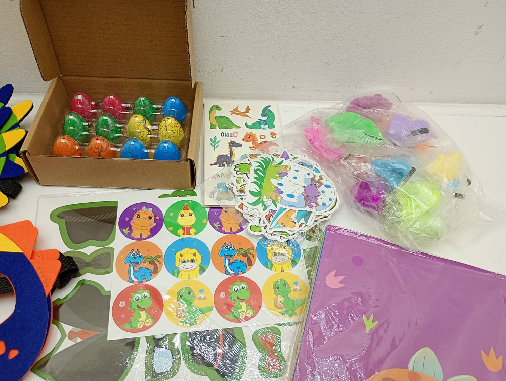 Святковий набір з динозаврами на день народження RichSmile Луцьк - фото 5