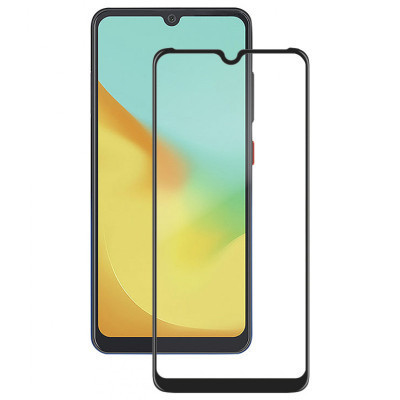 Скло захисне BeCover ZTE Blade V50 Design Black (710630) Вінниця - фото 2