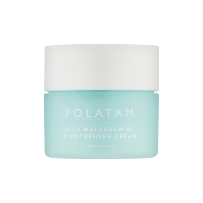 Увлажняющий крем для лица Cica Malacalming Moisturizing Cream POLATAM 50 мл Винница - изображение 1