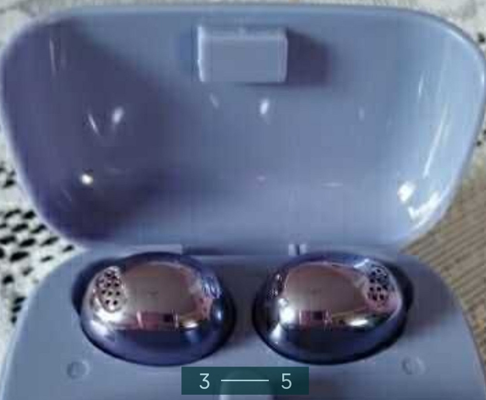 Наушники вакуумные с микрофоном М32 черные, синие. Киев - изображение 3