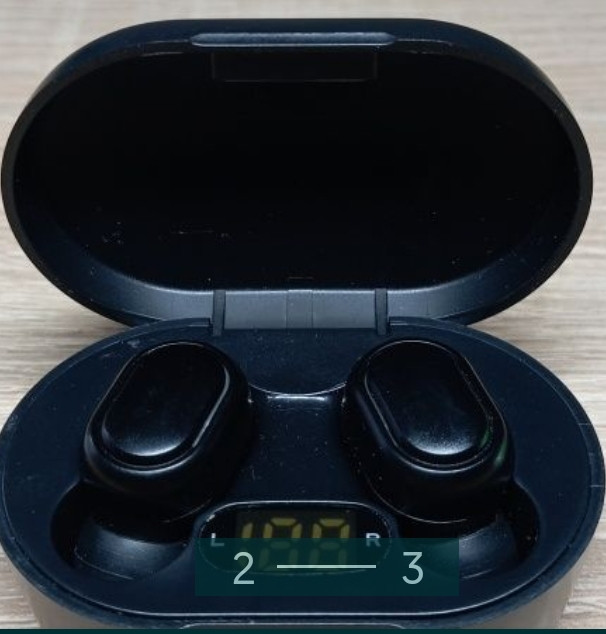 Безпроводные Наушники: AirDots REDMI AIR-7730 LCD Харків - фото 2