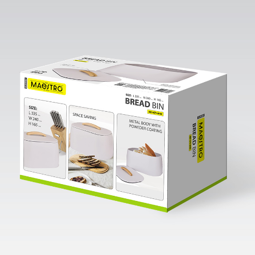 MR-1675-BEIGE Хлібниця Maestro Житомир - фото 8