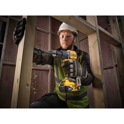 Шуруповерт DeWALT XR Li-Ion 18V, 74 Нм, 0-450/0-1650 об/мин, 1.17 кг, TSTAK (без АКБ и ЗУ) (DCD799NT) Винница - изображение 6