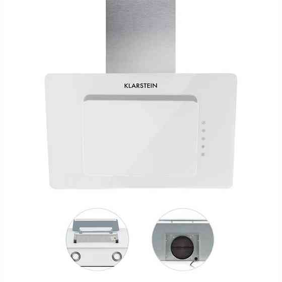 Вытяжка Lorea без головы 60см 290 м³/ч сенсорное стекло 60 | Белый (Германия, читать описание) Ровно