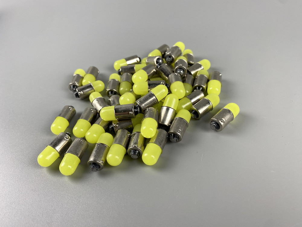 Лампа LED габаритних вогнів панелі приладів 12V цоколь BA9S, автомобільне освітлення Мукачево - фото 7