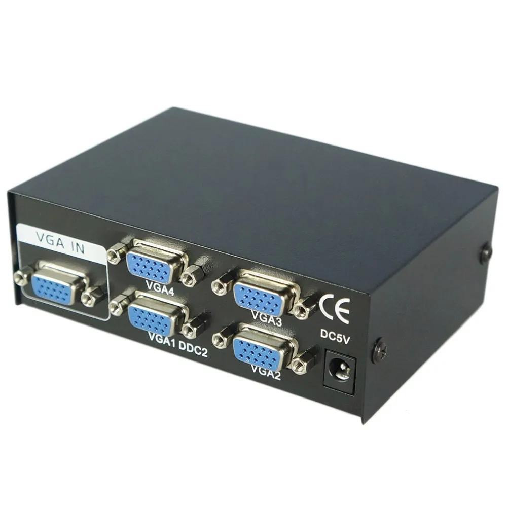 Разветвитель VGA на 4, до 30 м, 200 МГц Киев - изображение 3