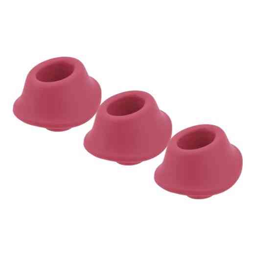 Сменные насадки на Womanizer Premium, Liberty, Starlet, Classic, малиновый, размер М Sex Aura Киев