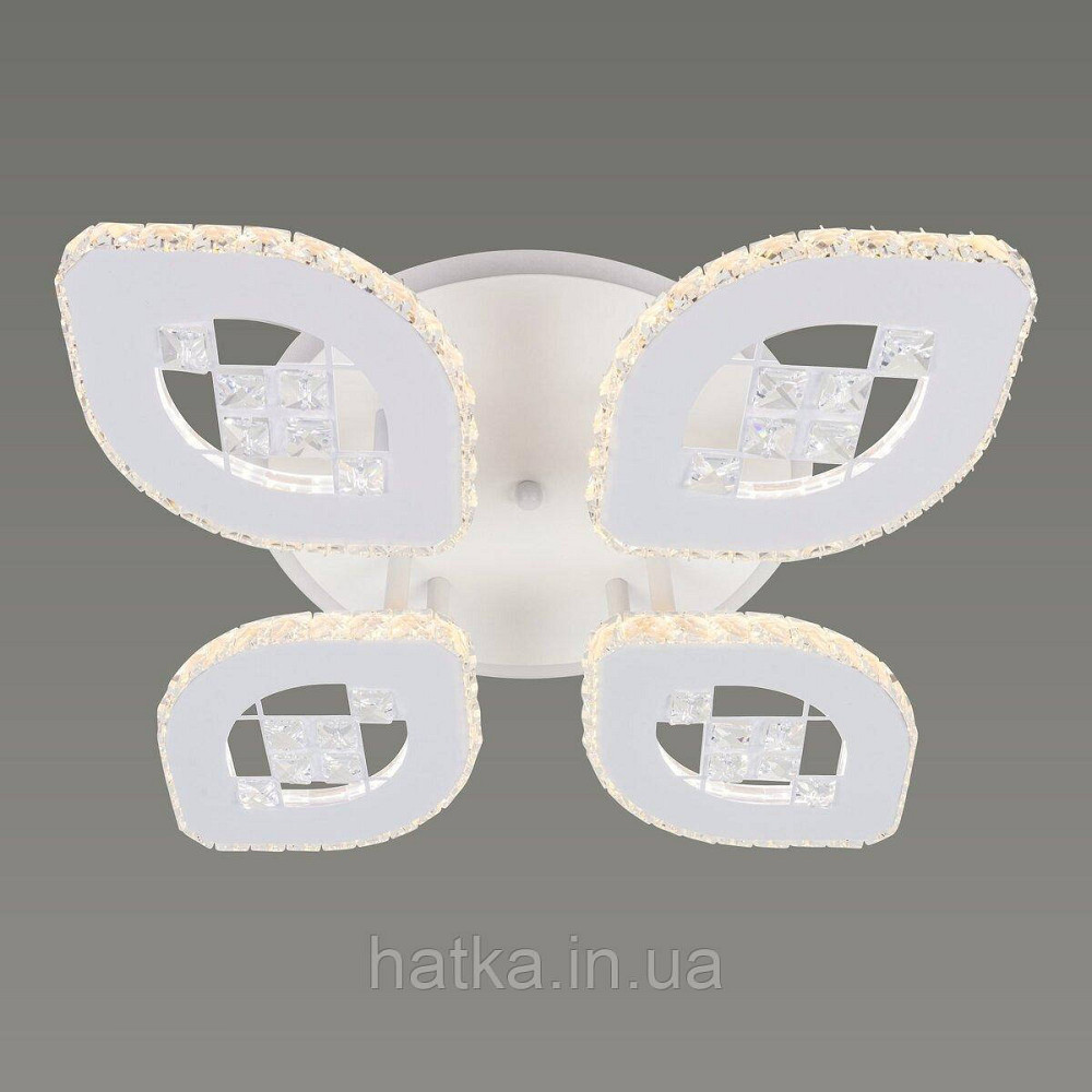 Люстра світлодіодна акрилова B S2823/4 Київ - фото 4