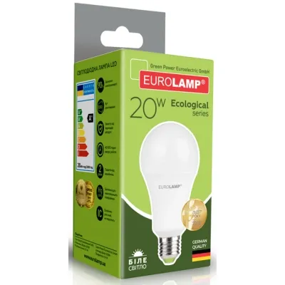 Лампочка Eurolamp LED-A70-20274(P) Вінниця