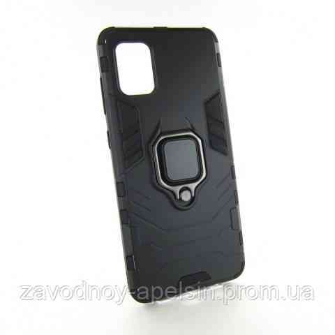 Samsung A31 A315 протиударний чохол кільце Hybrid Одеса