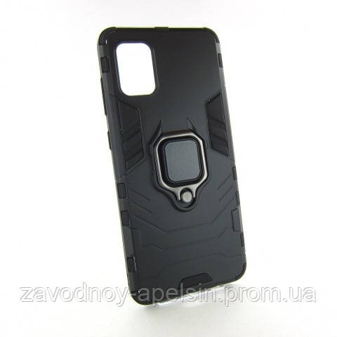 Samsung A31 A315 протиударний чохол кільце Hybrid Одеса - фото 2