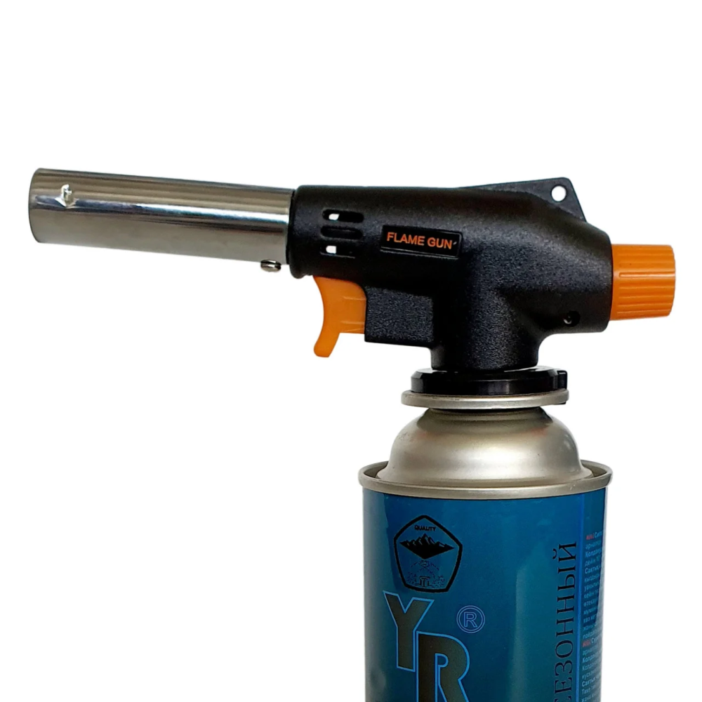 Газовая горелка на баллончик с пьезоподжигом 121 Полтава - изображение 1
