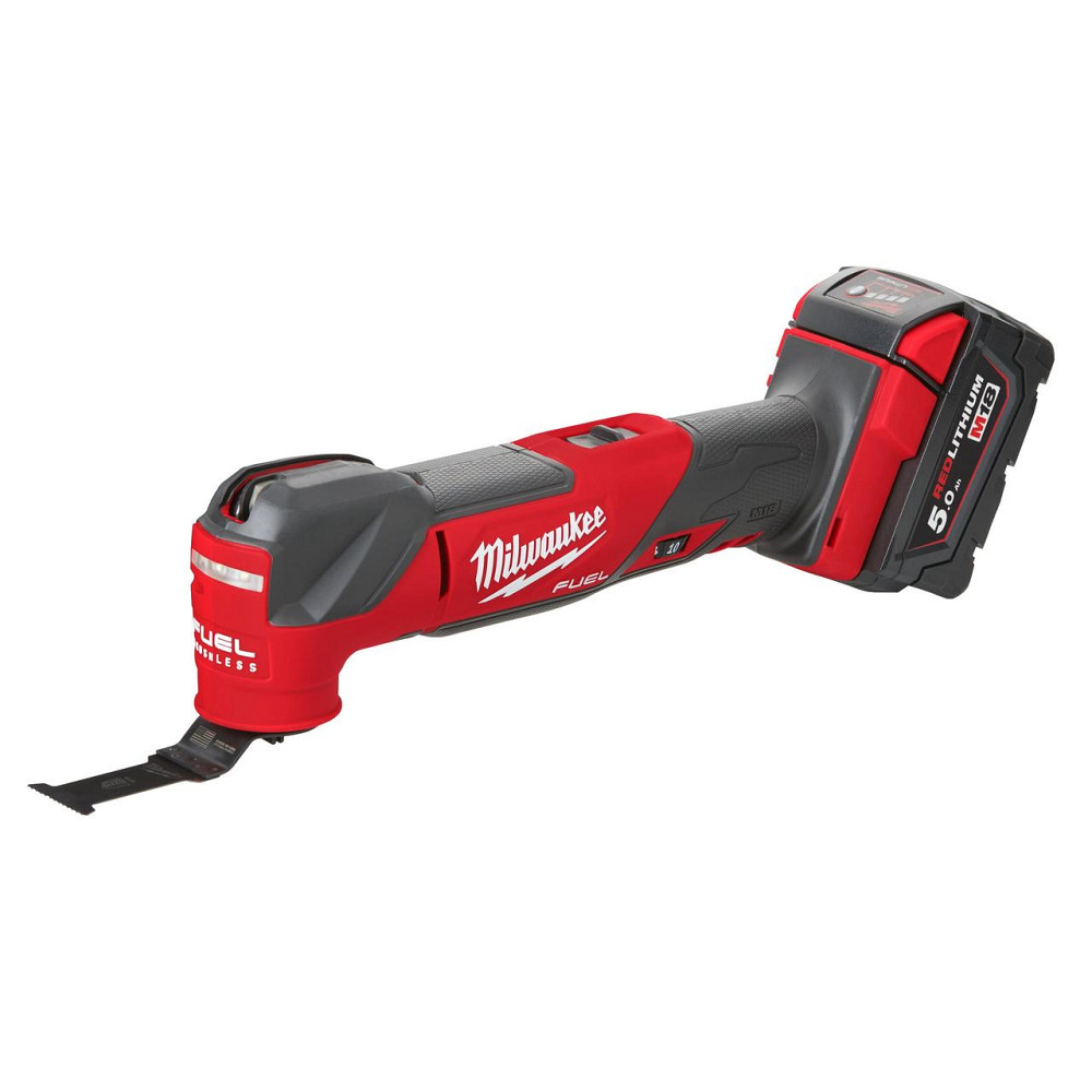 Инструмент многофункциональный аккумуляторный MILWAUKEE M18 FUEL FMT-502X 4933478492 (+ заряд.устройства, 1 аккум., универсальный ад Одесса - изображение 8