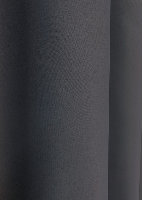 Комплект готовых штор VR-Textil Bagema Rvs № 1241ш Темно-серый 150х295 см 2 шт (33-0620) Киев - изображение 8