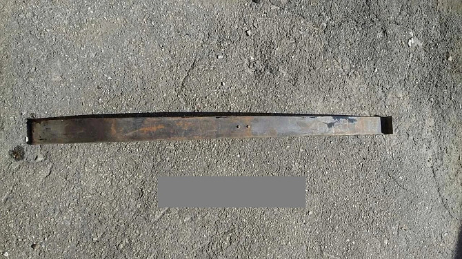 Аркуш ресори задньої 3 ЗІЛ-130. Розмір — 1345 мм. 130Д-2912103-02 Харків - фото 1