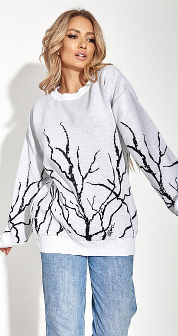 Модний светр (42-46) Київ - фото 1