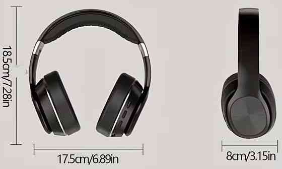 Беспроводные наушники WI-FI, радио, карта памяти Киев