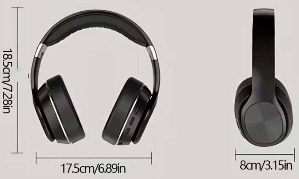 Бездротові навушники WI-FI, радіо, карта пам'яті Київ - фото 3