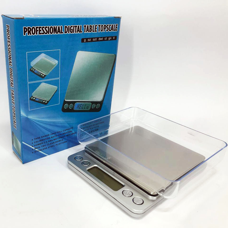 Електронні лабораторні ваги ювелірні 6295, 3кг (0.1г), Ваги точні ювелірні, Міні-ваги SC-54 Львів - фото 8