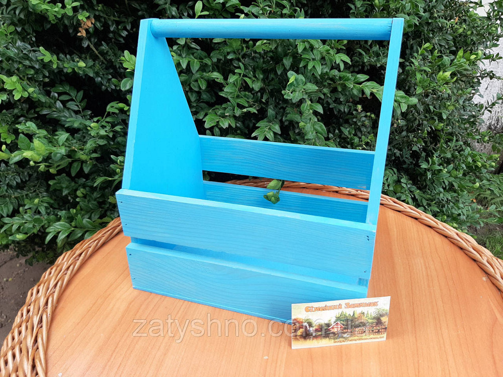 Ящик из дерева для цветов Киев - изображение 7