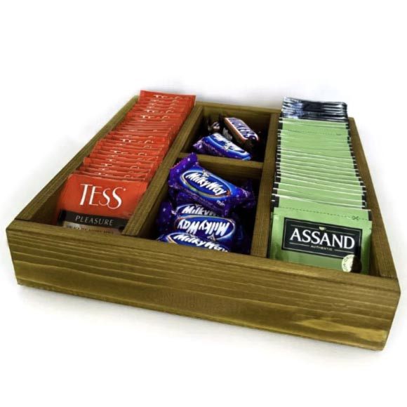 Менажниця дерев'яна "Польворон" мускат Миколаїв - фото 1