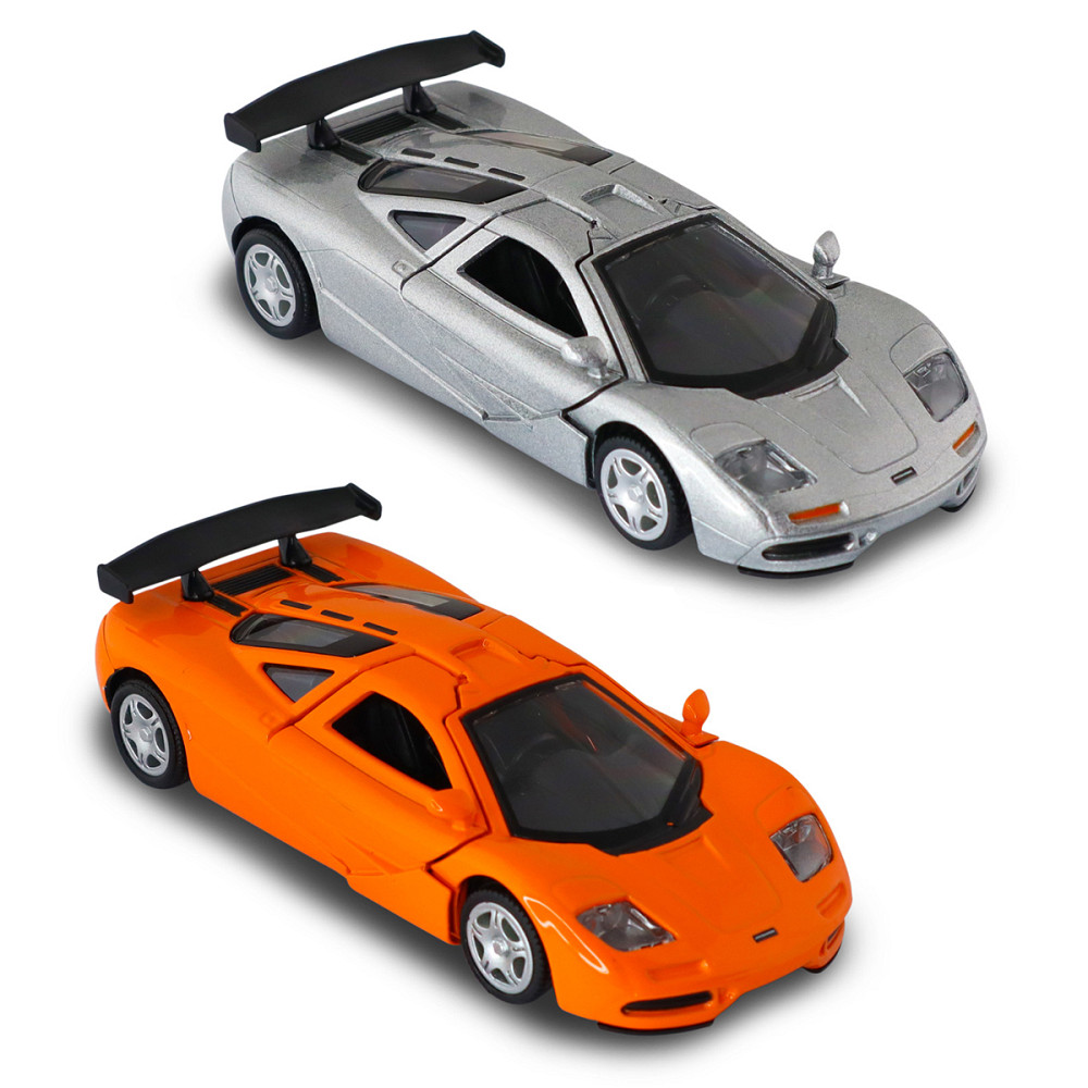 Автомодель - McLaren F1 1992 (сірий, помаранчевий) Днепр - изображение 10