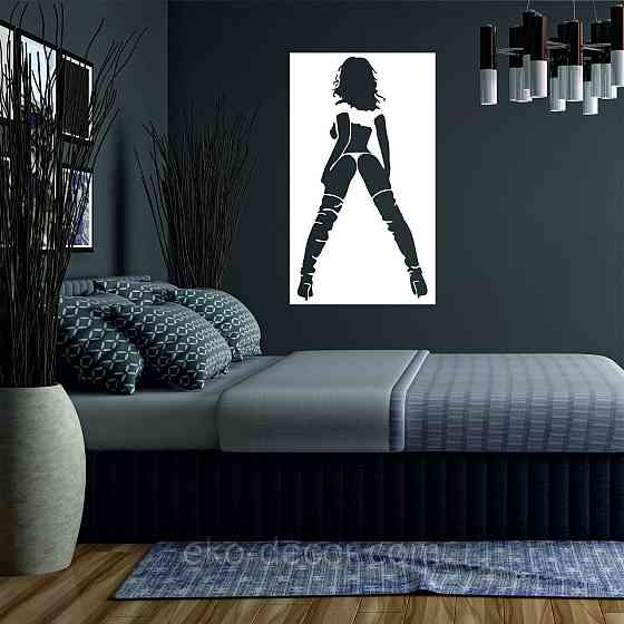 Декоративне настінне Панно «Дівчина», Декор на стіну Київ