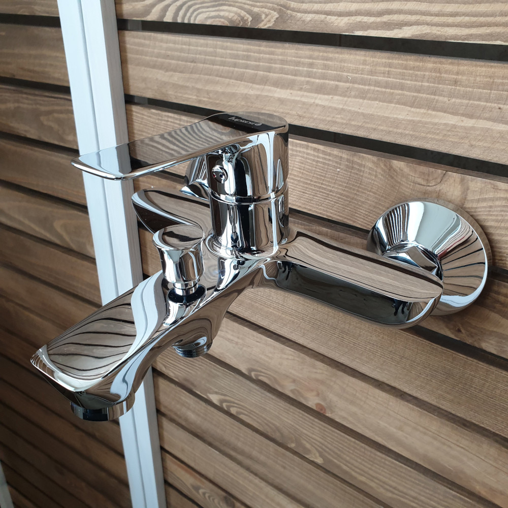 Змішувач для ванни Imprese Kucera (10105), хром Київ - фото 5