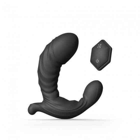 Універсальний вібратор зі стволом, що надувається Dorcel ULTIMATE EXPAND Sex Aura Київ