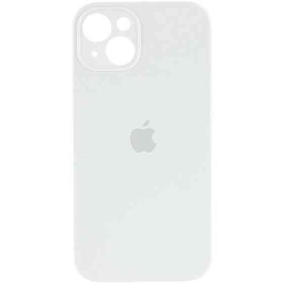 Чохол для смартфона Silicone Full Case AA Camera Protect for Apple iPhone 14 8,White Киев