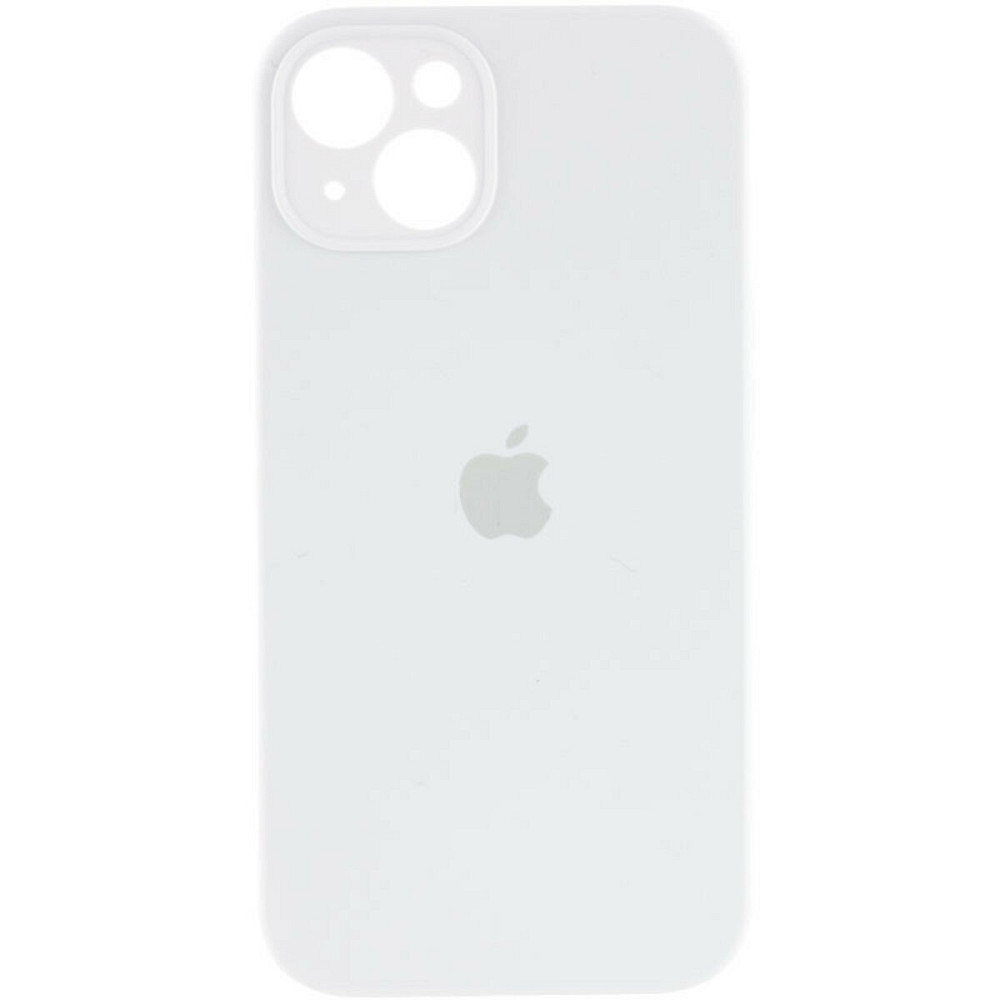 Чохол для смартфона Silicone Full Case AA Camera Protect for Apple iPhone 14 8,White Киев - изображение 1