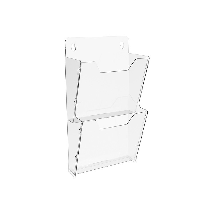 Кишеня буклетниця EKOSTAR А5 2-ярусний вертикальний Київ - фото 2