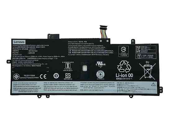 Аккумулятор для ноутбука Lenovo L18C4P71 Thinkpad X1 Carbon Gen 7 15.4V Black 3312mAh OEM Винница