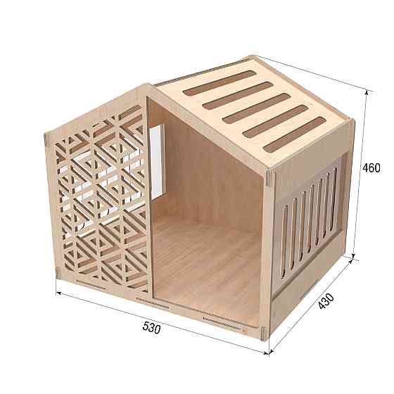 Будиночок для собаки 530x460x430 Київ