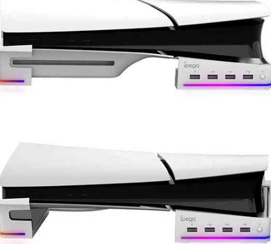 RGB док-станция горизонтальная PS5 Slim Disc/Digital Ipega PG-P5S021 Харьков