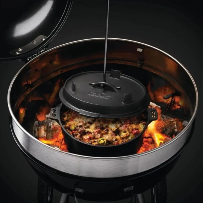 Голандская печь с крышкой 6 л Napoleon 56059 Код: 012993 Ровно - изображение 8