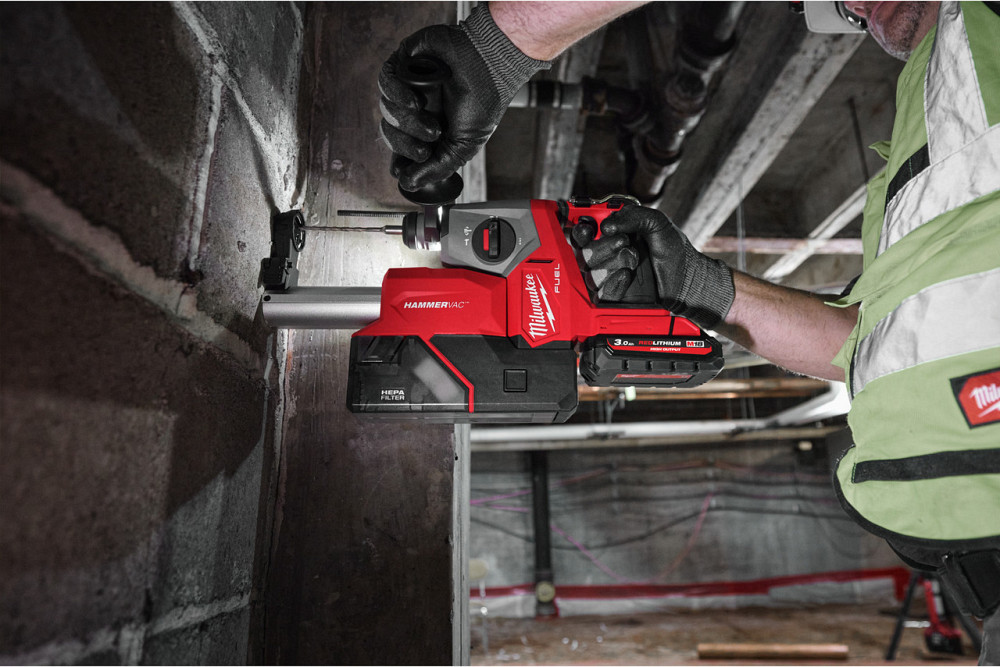 Перфоратор акумуляторний безщітковий SDS-PLUS MILWAUKEE M18 FHAC16-0X (1,7Дж) Одеса - фото 4