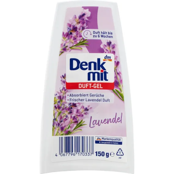 Аромагель Denkmit Лаванда – освежитель воздуха, 150 г Киев